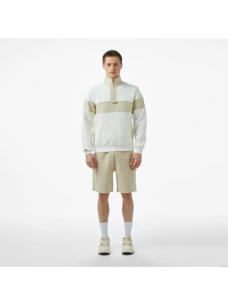 Толстовка Lacoste белая