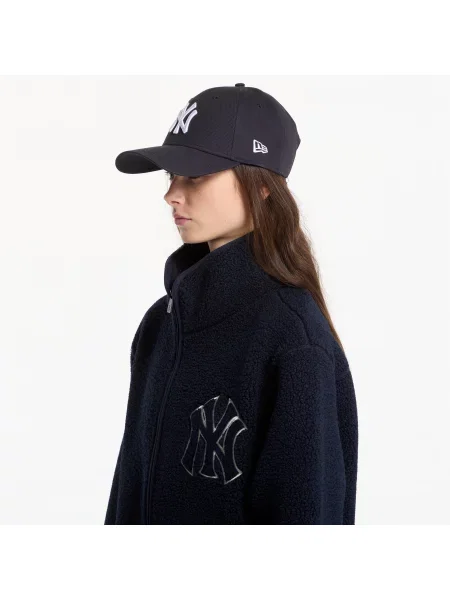Μπουφάν New Era MLB Sherpa Jacket New York Yankees UNISEX Navy S ναυτικό
