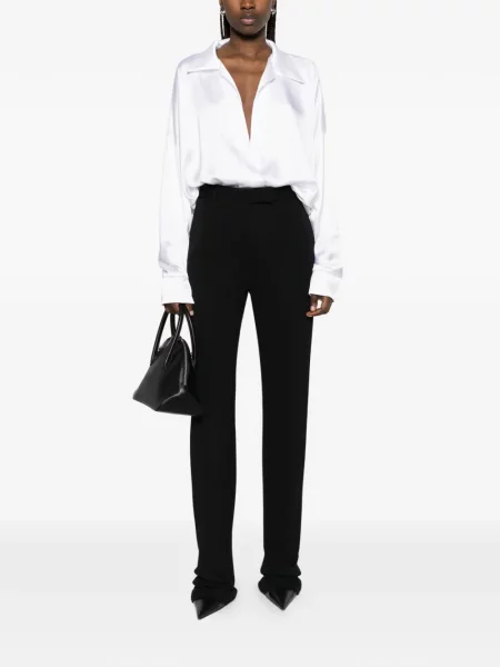 Body Norma Kamali alb