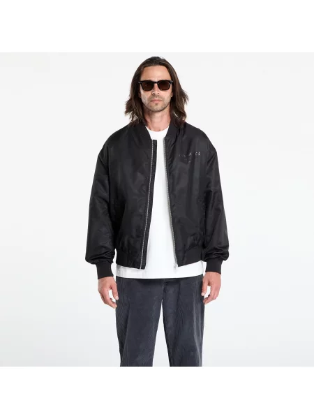 Μπουφάν AllSaints Future Bomber Black L μαύρο