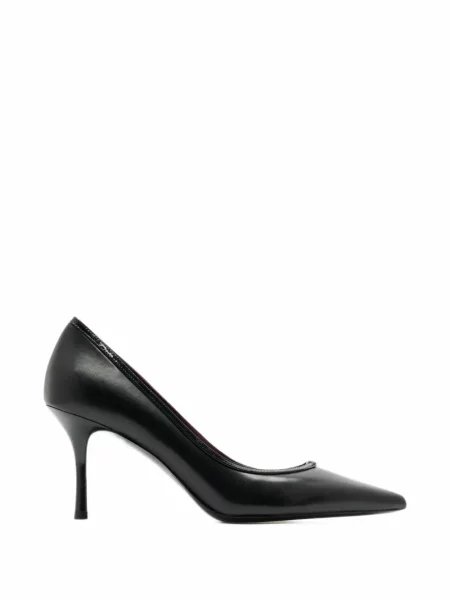 Pantofi cu toc Tory Burch cu cataramă negru