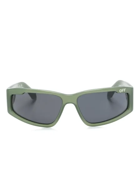 Ochelari de soare Off-white biker alb