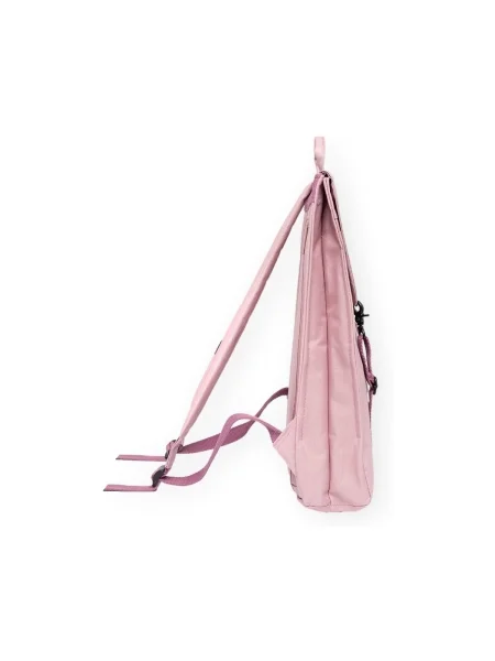 Pruhovaná kabelka Lefrik fialová