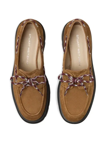Лоуфъри Stuart Weitzman кафяво
