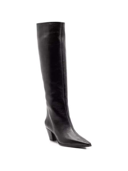 Botine Festa Milano din piele negru