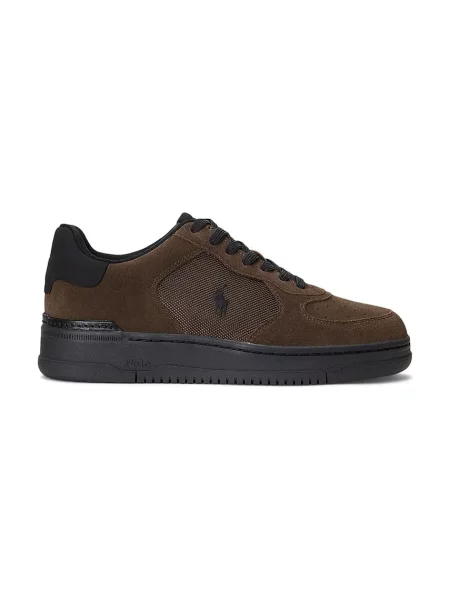 Polo Ralph Lauren Masters Crt sneakers pentru bărbați maro