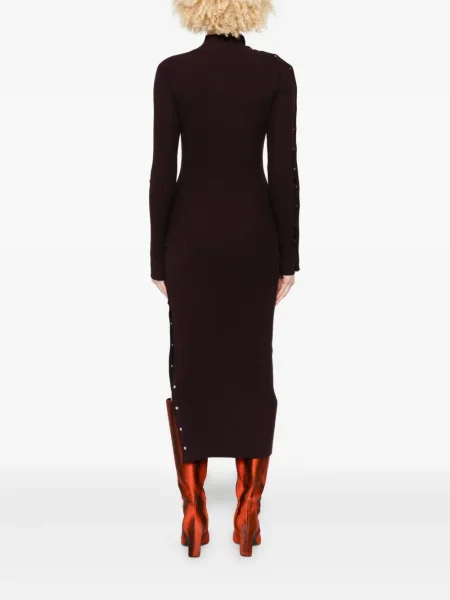 Rochie Courreges de costum violet