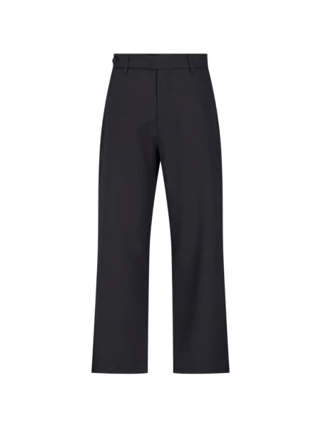 Pantaloni Sibel Saral de lână negru