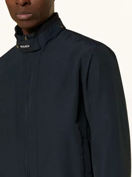 Bunda Woolrich modrá