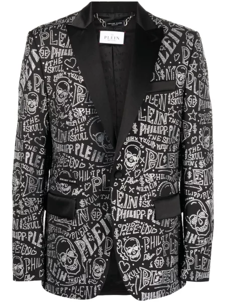Sacou Philipp Plein negru