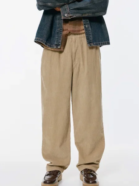 Pull&Bear Pantaloni bej