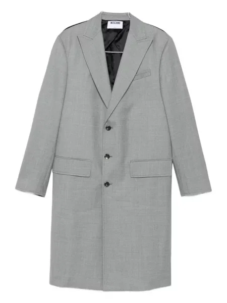 Palton Moschino gri