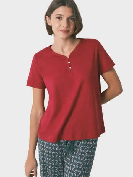 Футболка Women'secret червона