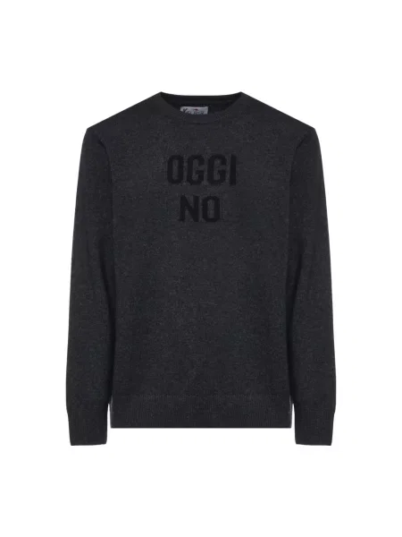 Sweter Mc2 Saint Barth szary