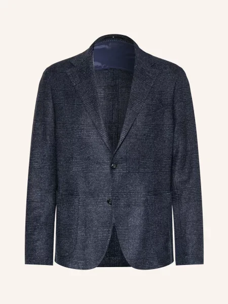 Dressler Sako Regular Fit tmavě / tmavě modrá