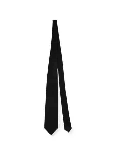 Cravată Corneliani de mătase negru