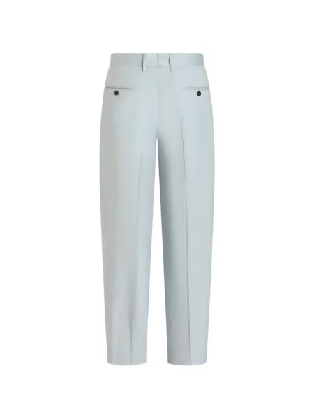 Pantaloni Dolce & Gabbana albastru