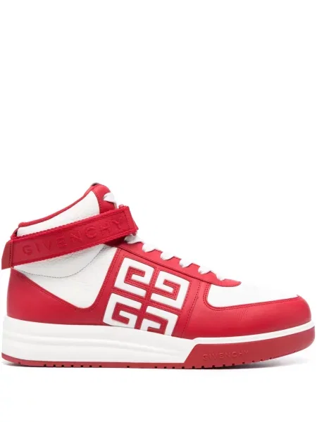 Sneakerși Givenchy cu autograf roșu