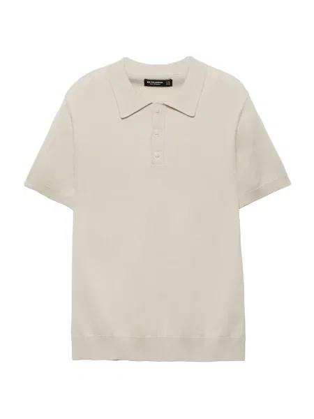 Pull&Bear Pulover kitt alb