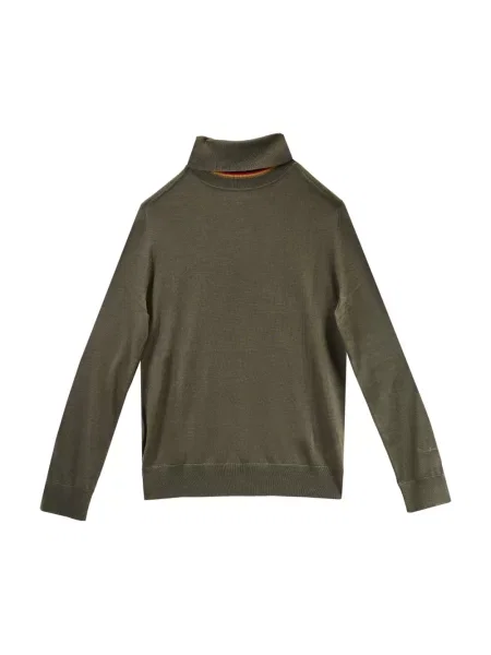 Sweter Paul Smith wełniany zielony