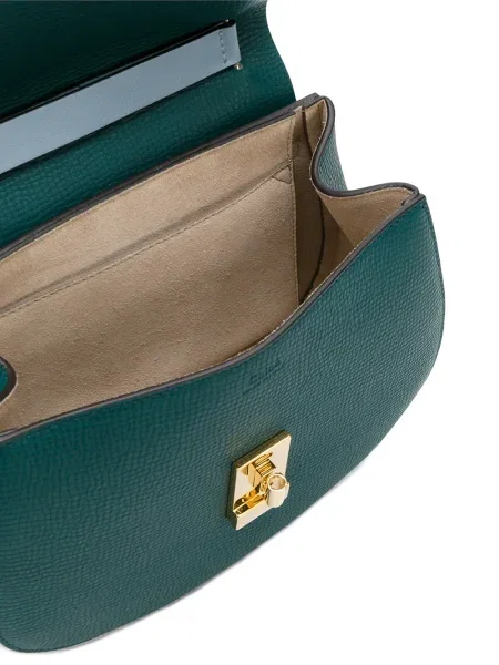 Geantă messenger Chloé verde