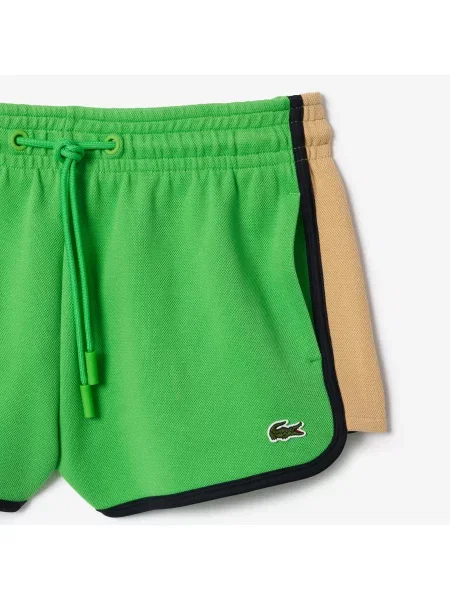 Lacoste Spodenki Lacoste zielone