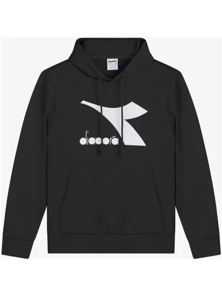 Bluza z kapturem Diadora Core S czarna