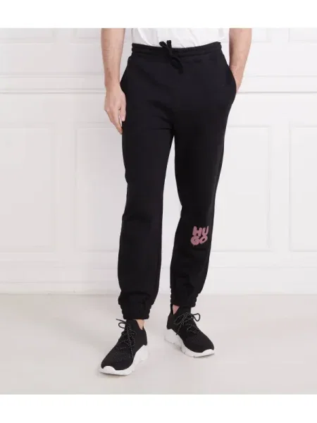 HUGO Pantaloni de trening Dajama negru