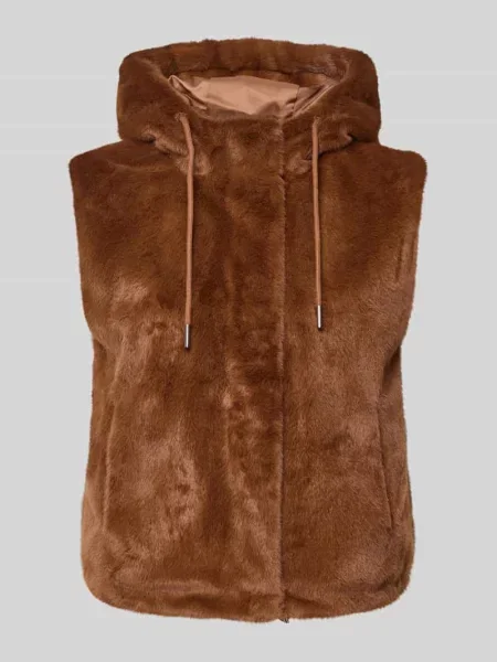 Kamizelka ze sztucznego futra Monari