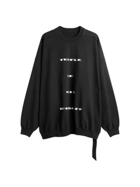 Sweter Rick Owens Drkshdw czarny