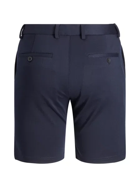 JACK & JONES Chino nohavice námornícka modrá