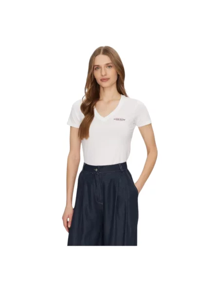 Guess Jeans t-shirt biały