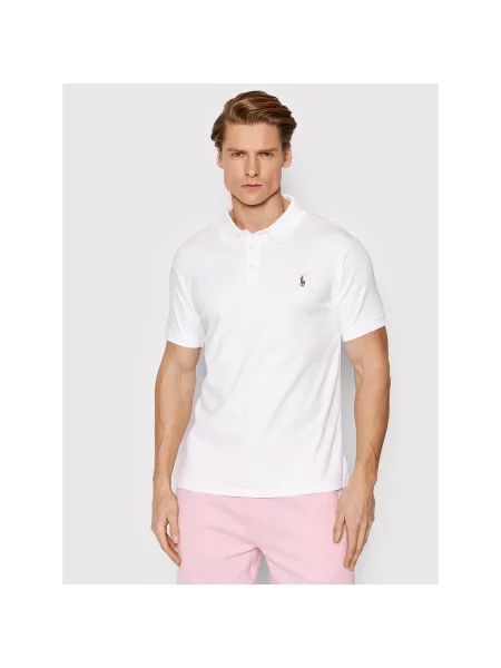 Polo majica Polo Ralph Lauren bijela