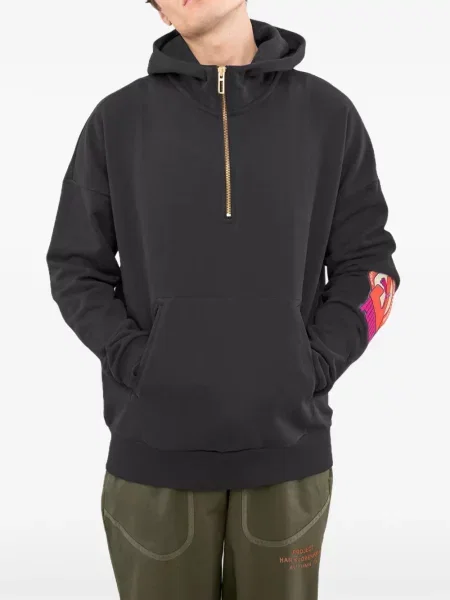 Hanorac cu glugă Puma negru