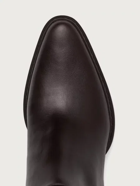 MICHAEL Michael Kors чоботи шкіряні Lex Boot