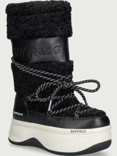 Buffalo Orcus Snow Hi hócsizma női fekete