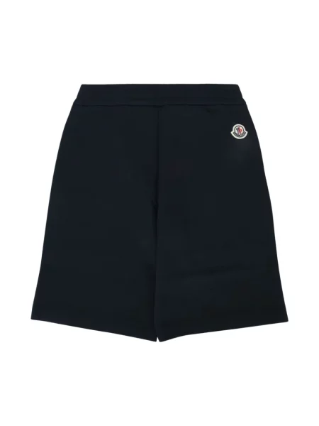 Szorty dziecięce Moncler Enfant niebieskie