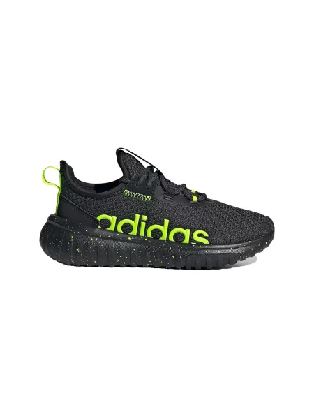 Bežecké bežecké topánky Adidas čierna
