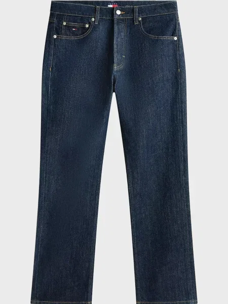 Прямые джинсы Tommy Jeans синие