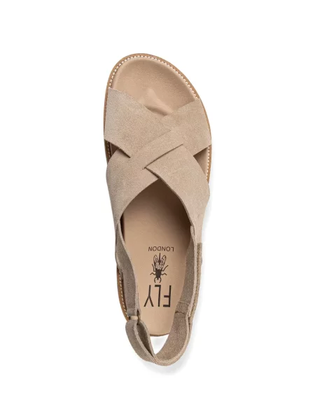 Sandale Fly London cu bretele
