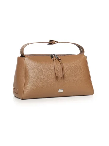 Torba crossbody Dolce And Gabbana brązowa