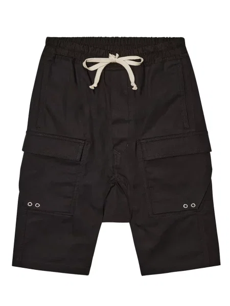 Βερμούδα Rick Owens μαύρο