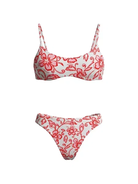 Bikini dziecięce Sundek białe