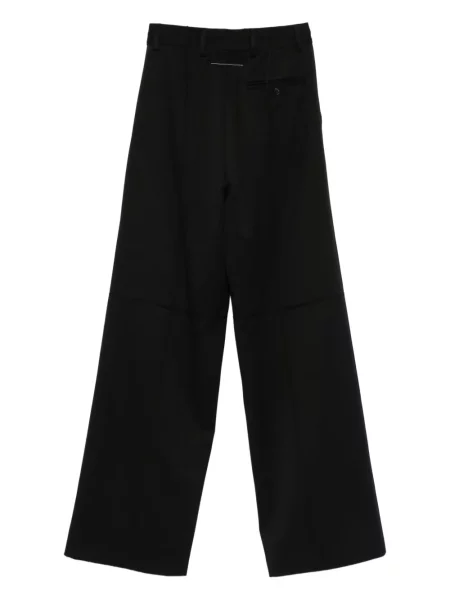 Pantaloni Mm6 Maison Margiela albastru