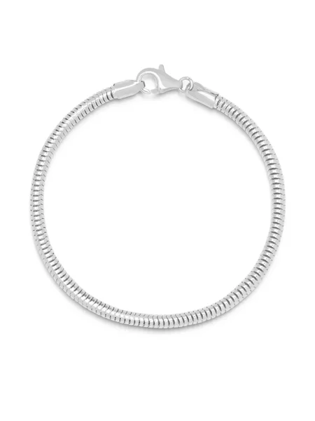 Brăţară Nialaya Jewelry argintiu