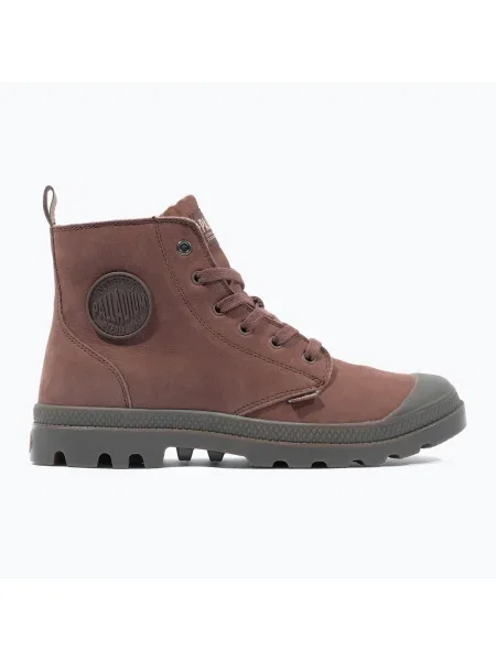 Мъжки обувки Palladium Pampa HI ZIP WL yak brown кафяво