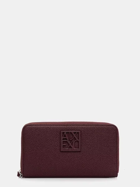 Armani Exchange portofel bordo