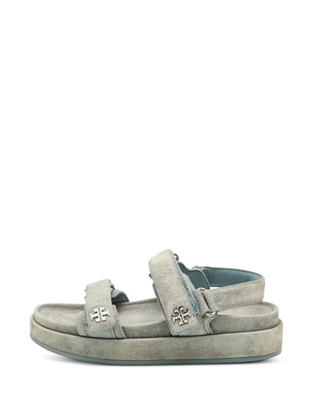 Sandale Tory Burch cu bretele albastru