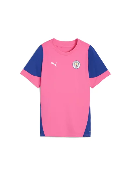 PUMA koszulka treningowa Manchester City Akcesoria S różowy