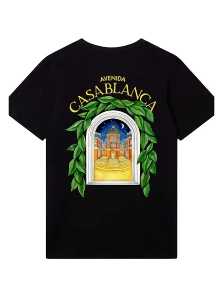 Tricou Casablanca alb